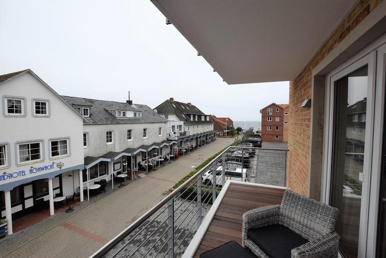 Meeresblick Jakobsmuschel Haus 1, WE 8 Hohwacht Exterior foto