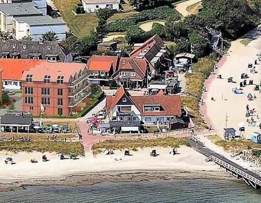 Meeresblick Jakobsmuschel Haus 1, WE 8 Hohwacht Exterior foto