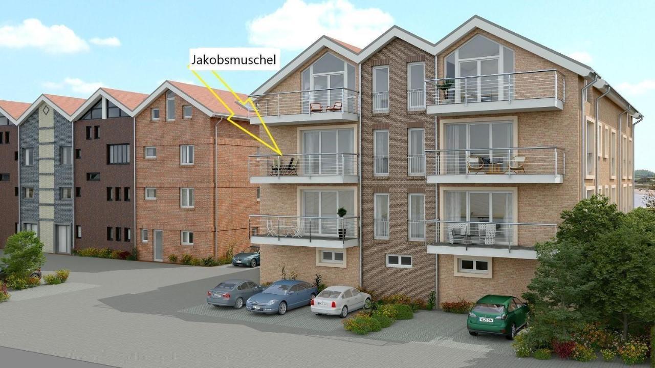 Meeresblick Jakobsmuschel Haus 1, WE 8 Hohwacht Exterior foto